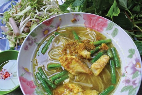 Bún num bo chóc, món ăn thương nhớ