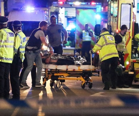 London hứng chịu ba vụ tấn công khủng bố đồng thời trong đêm