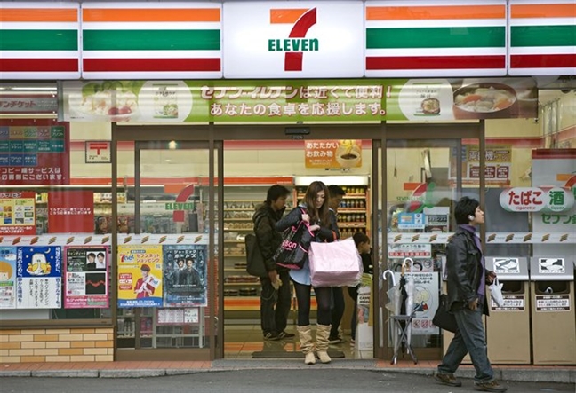 7-Eleven chao Viet Nam, day 'tap hoa truyen thong' vao ngo cut?