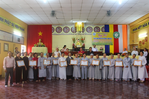 Huyen Cu Chi: Ngay hoi nu tu lam cong tac tu thien