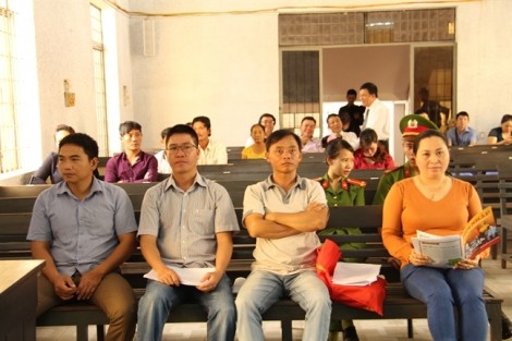 Triệu tập hơn 600 người trong buổi xét xử vụ án đa cấp ở Đắk Lắk