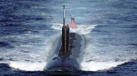 Mỹ đưa tàu ngầm tấn công Syria đến bán đảo Triều Tiên