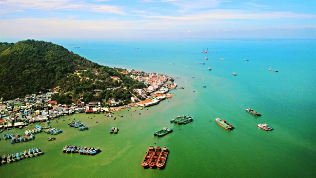 Vung Tau la lam nhin tu tren cao