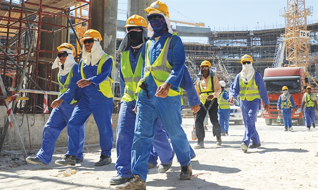 'Khung hoang ngoai giao' tai Qatar, lao dong Viet Nam co bi anh huong?