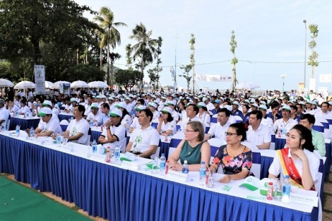 Quỹ 1 triệu cây xanh cho Việt Nam và Vinamilk trồng hơn 110.000 cây xanh tại Bà Rịa-Vũng Tàu