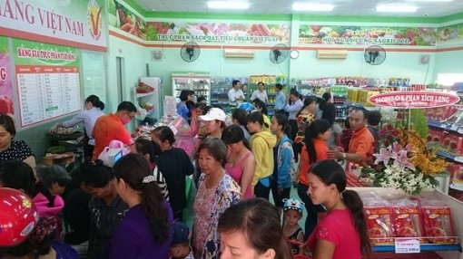 Thịt heo VietGAP giảm giá đồng loạt từ 30 - 42%