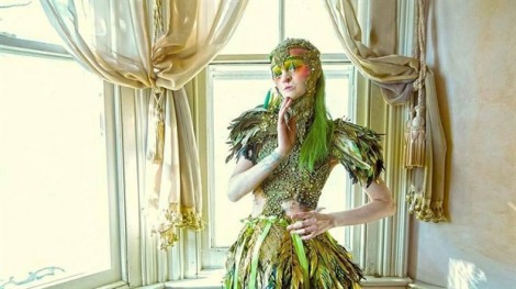 Melanie Gaydos, người mẫu ‘xấu lạ’ phá bỏ chuẩn mực về thời trang