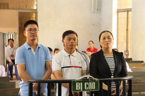 Nữ bị cáo vụ MB24 Đắk Lắk kêu oan tại tòa