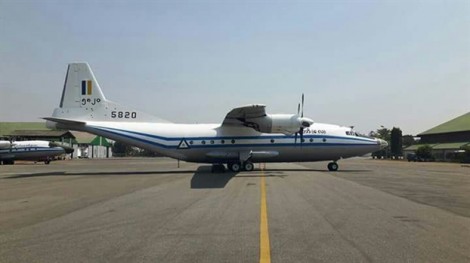 Đã tìm thấy thi thể hành khách và mảnh vỡ máy bay Myanmar rơi