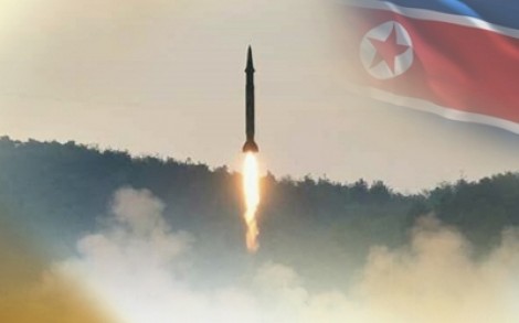 Triều Tiên bất ngờ phóng một loạt tên lửa diệt hạm
