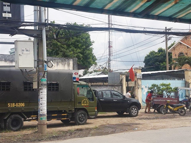 TP.HCM: Cuong che doi tuong khong co nghia vu thi hanh an