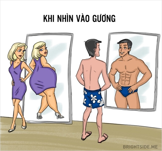 Giac mo khoa than bao hieu dieu gi?