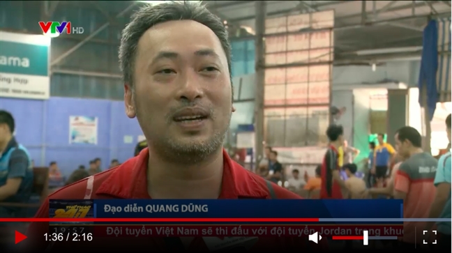 Nguyen Quang Dung, Thuy Hien wushu di thi... bong ban