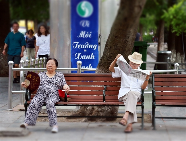 Som mai Ha Noi 