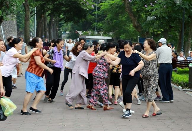 Som mai Ha Noi 