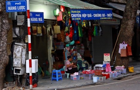 Sớm mai Hà Nội