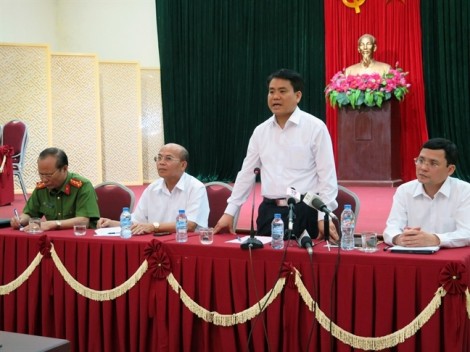Khởi tố vụ án bắt giữ 38 người trái pháp luật ở xã Đồng Tâm