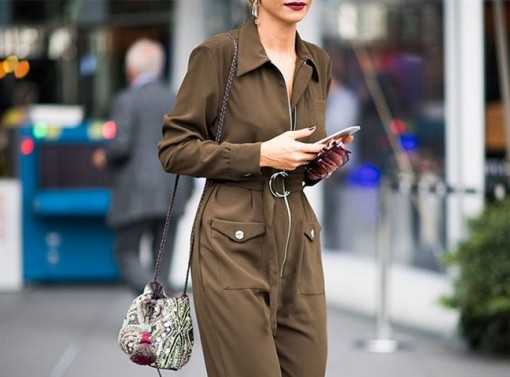 Những mẫu jumpsuit phù hợp cho nàng công sở
