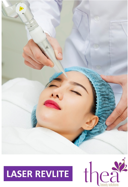 Da dep khong can son phan voi Laser ket hop PRP