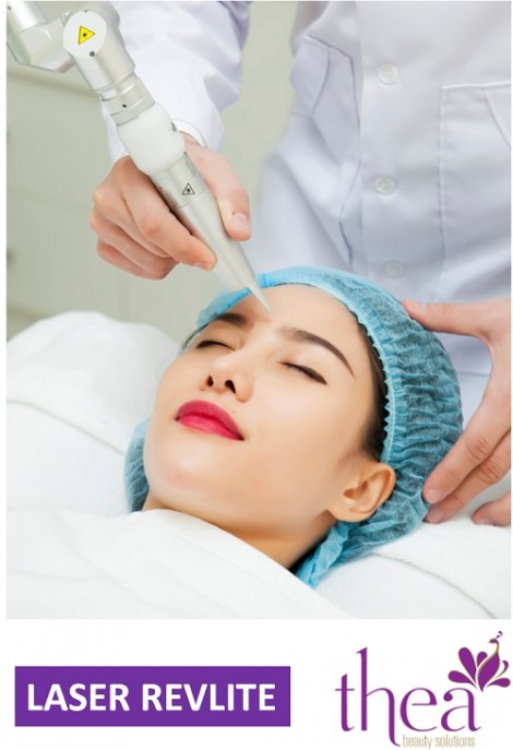 Da đẹp không cần son phấn với Laser kết hợp PRP