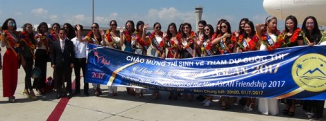 30 người đẹp các nước ASEAN đến Phú Yên tranh tài