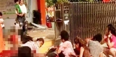 Vụ nổ ở nhà trẻ Trung Quốc là vụ tấn công bom