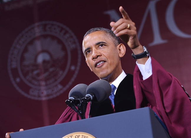 Ong Obama duoc nham vao ghe Hieu truong Dai hoc Harvard?