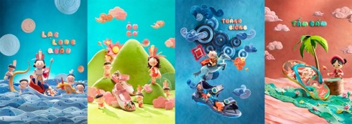 Biti's tung ra dòng sản phẩm mang đậm màu sắc văn hóa dân gian Việt Nam