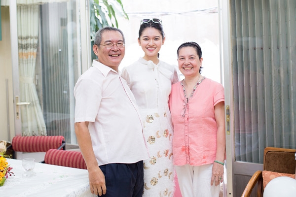 Nhung nguoi cha in dau tren con duong thanh cong cua sao Viet