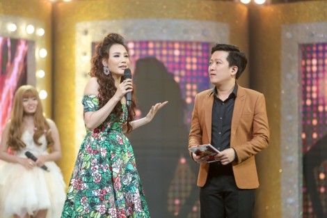 Hồ Quỳnh Hương suýt bị loại vì hát mà không ai nhận ra
