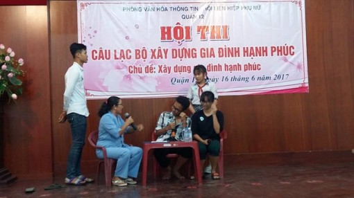 Quận 12: 71 thí sinh dự hội thi 'Xây dựng gia đình hạnh phúc'