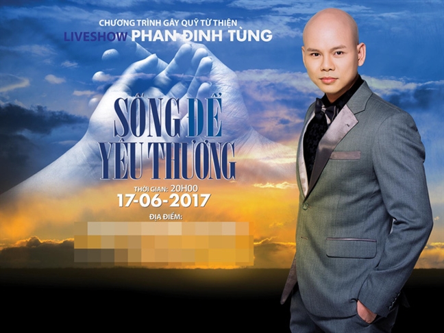 Phan Dinh Tung bi khan gia tay chay vi trich thuong voi dan em