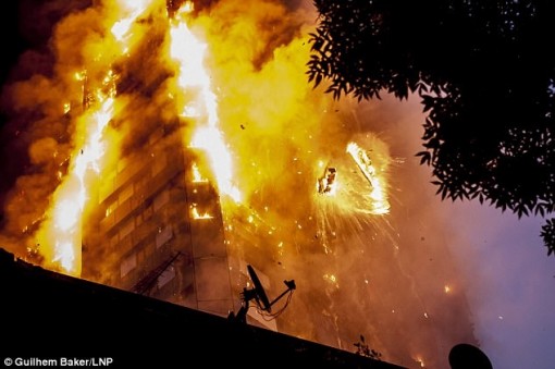 Những sự thật trần trụi trong vụ cháy cao ốc London