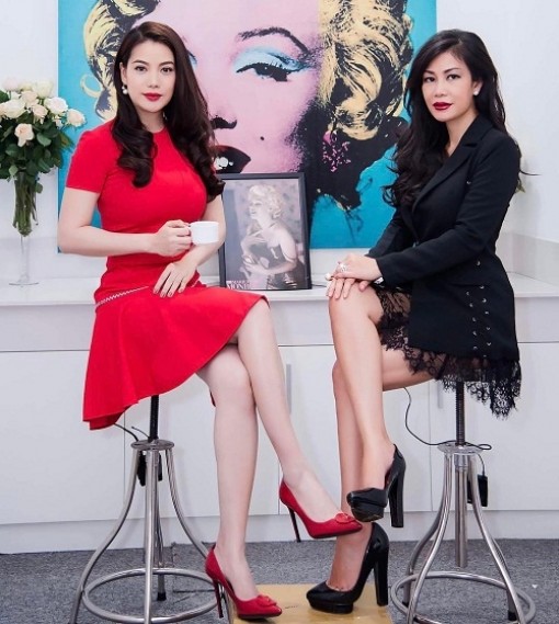 Trương Ngọc Ánh trở thành đại sứ Thea Beauty Solutions