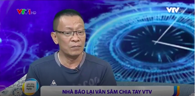 Lai Van Sam giat minh voi nhung thong tin that thiet ve viec chia tay VTV