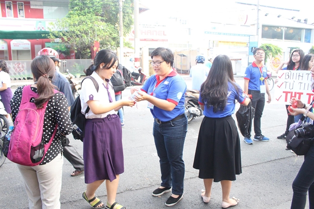 Tang dau do, chuon chuon 'lay hen' cho thi sinh