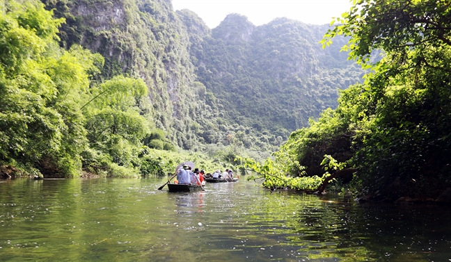 Trang An - noi thoi gian ngung dong