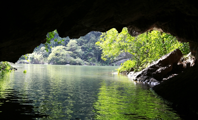 Trang An - noi thoi gian ngung dong