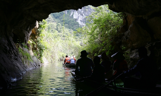 Trang An - noi thoi gian ngung dong