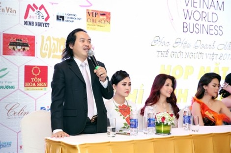 Cuộc thi Hoa hậu Doanh nhân thế giới người Việt 2017 tại Hàn Quốc bị nghi là hàng nội gắn mác ngoại!