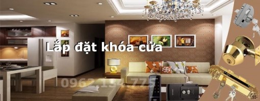 Lắp đặt khóa cửa nhà hay chung cư như thế nào cho an toàn