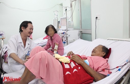 ​Cuối con đường suy thận, người dưng bỗng hóa thành người thân