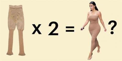'Lật tẩy' mẹo mặc quần định hình giúp dáng thon từ Kim Kardashian