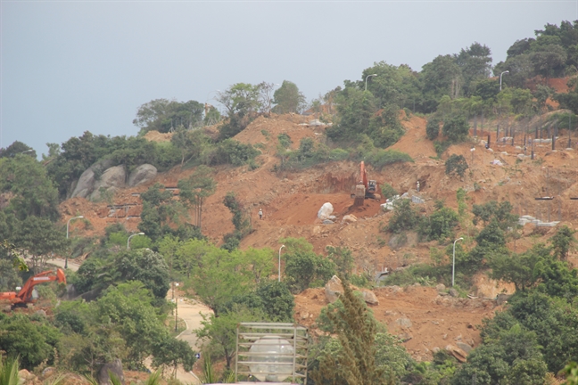 Da Nang gap kho vi khong co tien den bu du an o Son Tra