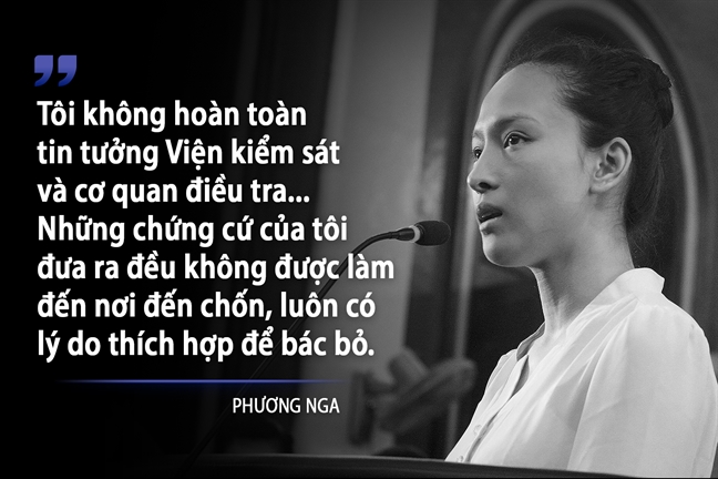 Nhin lai nhung lan 'bat tanh tach' cua Truong Ho Phuong Nga trong 4 ngay xet xu