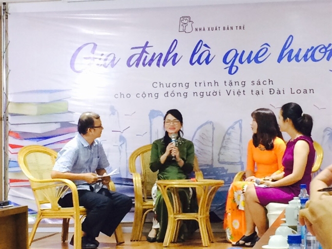 Tac pham cua Nguyen Nhat Anh, Nguyen Ngoc Tu den Dai Loan