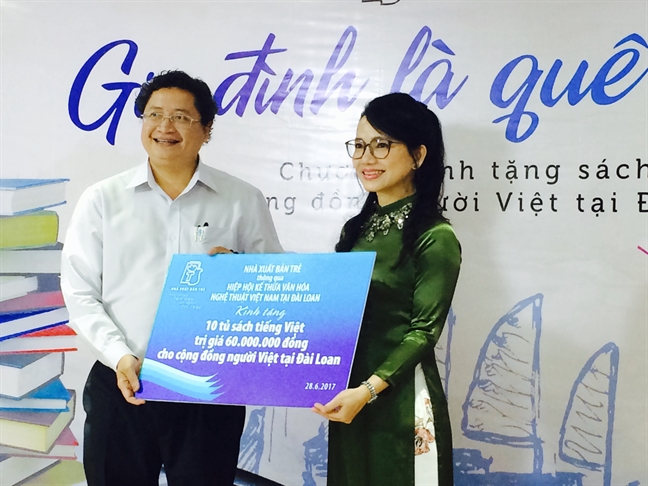 Tac pham cua Nguyen Nhat Anh, Nguyen Ngoc Tu den Dai Loan
