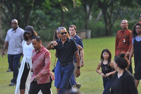 Gia dinh Barack Obama tan huong ky nghi o co huong