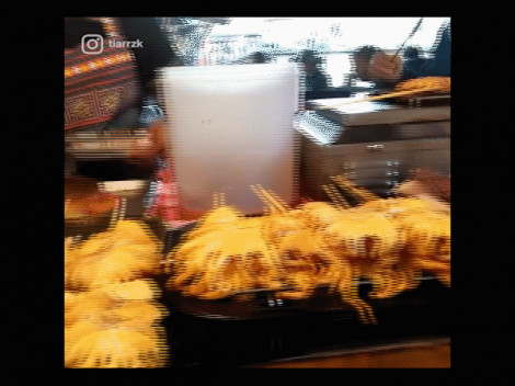 Những khu chợ ăn vặt nổi tiếng tại Thái Lan