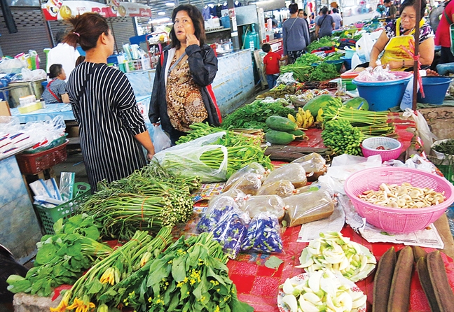 Banh cuon gion Mukdahan, Thai Lan